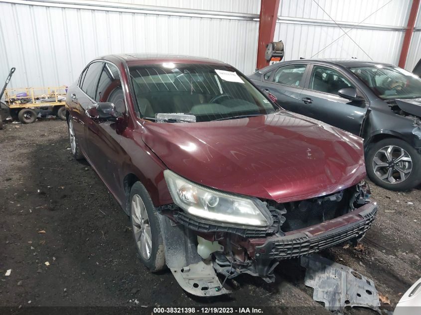 2013 HONDA ACCORD EX-L V-6 - 1HGCR3F88DA025277