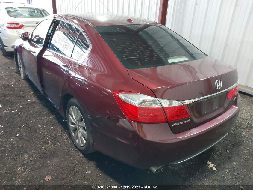 2013 HONDA ACCORD EX-L V-6 - 1HGCR3F88DA025277