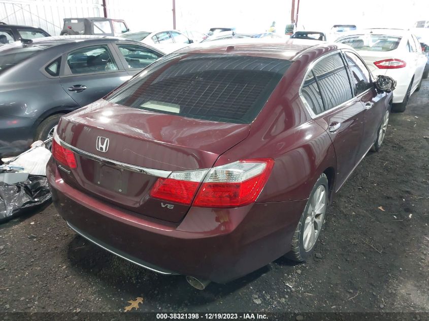 2013 HONDA ACCORD EX-L V-6 - 1HGCR3F88DA025277