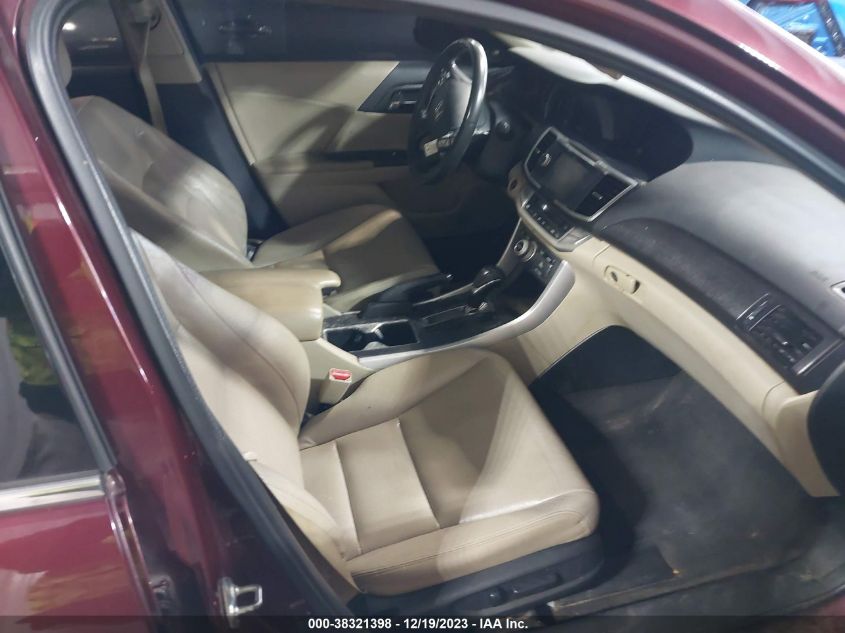 2013 HONDA ACCORD EX-L V-6 - 1HGCR3F88DA025277
