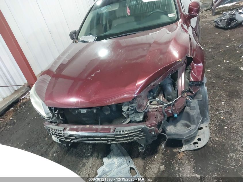 2013 HONDA ACCORD EX-L V-6 - 1HGCR3F88DA025277