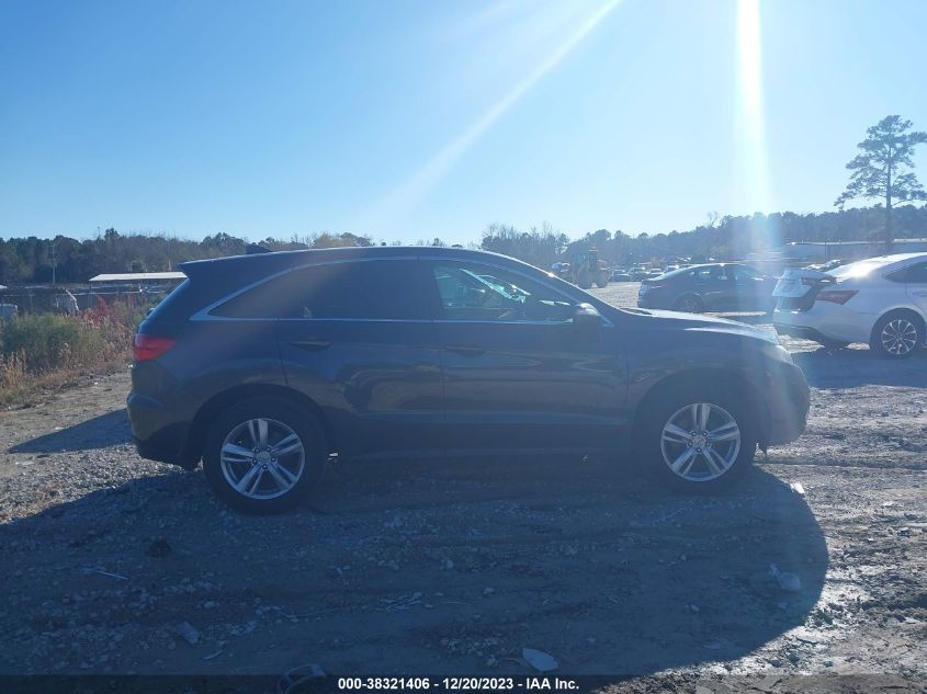2013 ACURA RDX - 5J8TB3H57DL011639