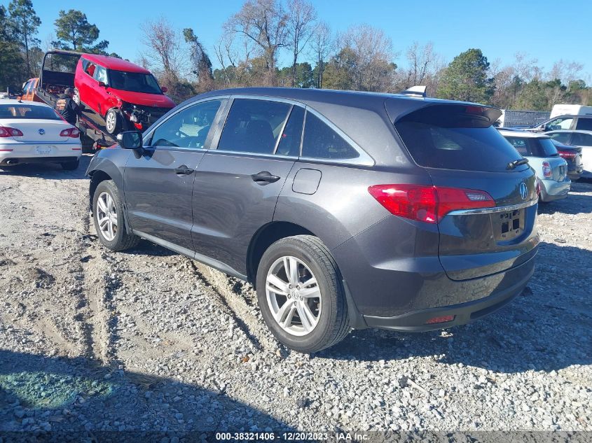 2013 ACURA RDX - 5J8TB3H57DL011639
