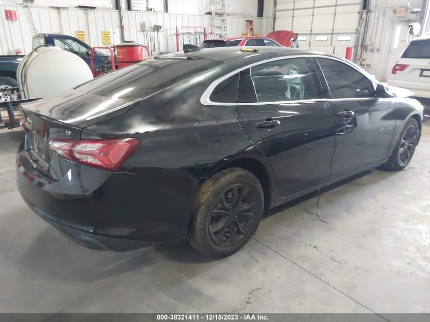 2020 CHEVROLET MALIBU FWD LT - 1G1ZD5ST0LF053548