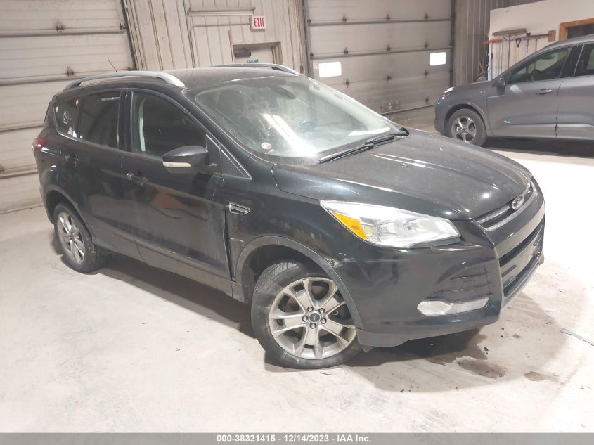 2014 FORD ESCAPE TITANIUM - 1FMCU9J90EUC54015