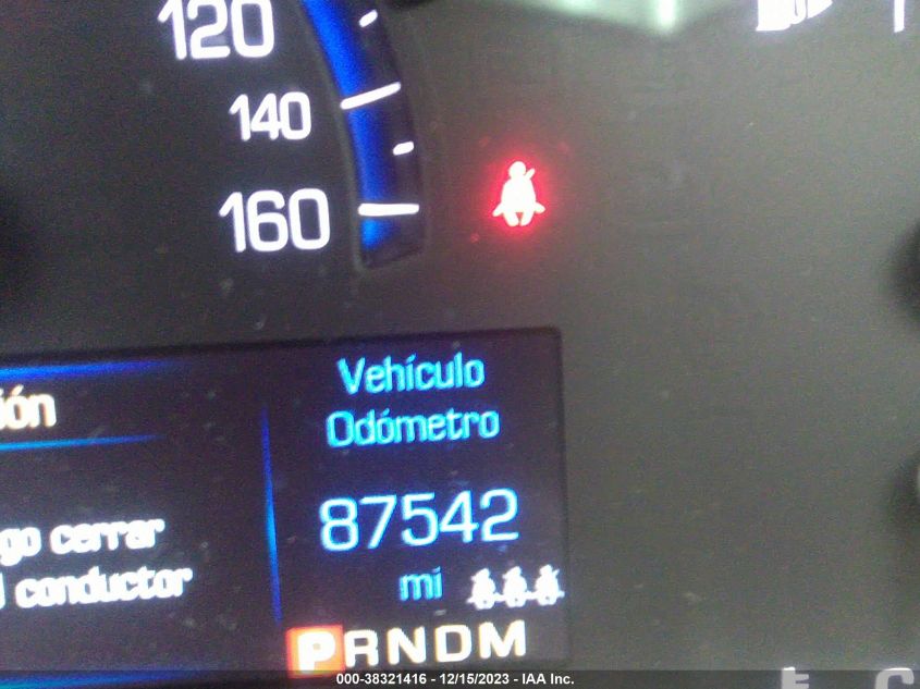 2015 CADILLAC SRX PERFORMANCE COLLECTION - 3GYFNFE39FS621654