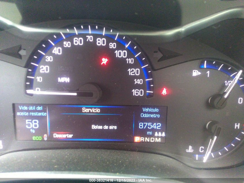 2015 CADILLAC SRX PERFORMANCE COLLECTION - 3GYFNFE39FS621654