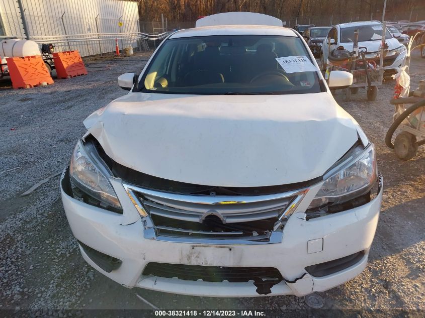 3N1AB7AP4EY263644 | 2014 NISSAN SENTRA