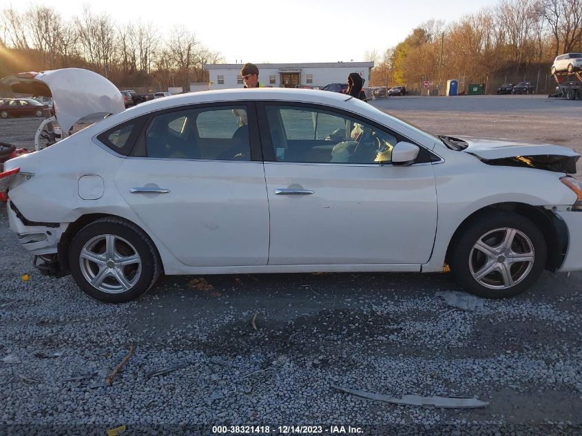 3N1AB7AP4EY263644 | 2014 NISSAN SENTRA