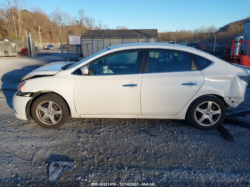 3N1AB7AP4EY263644 | 2014 NISSAN SENTRA