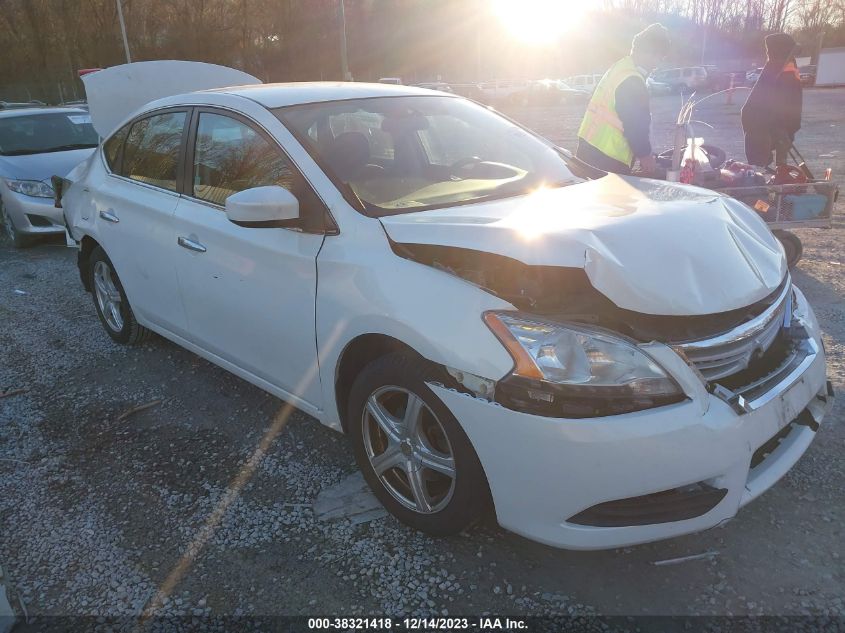 2014 NISSAN SENTRA SV - 3N1AB7AP4EY263644