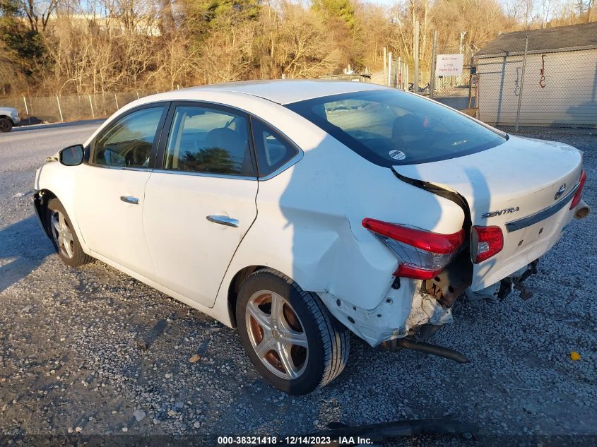 3N1AB7AP4EY263644 | 2014 NISSAN SENTRA