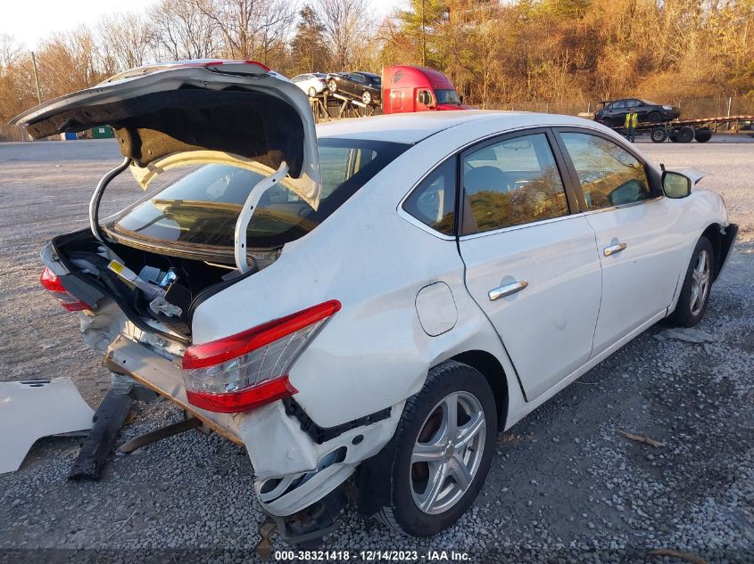 3N1AB7AP4EY263644 | 2014 NISSAN SENTRA