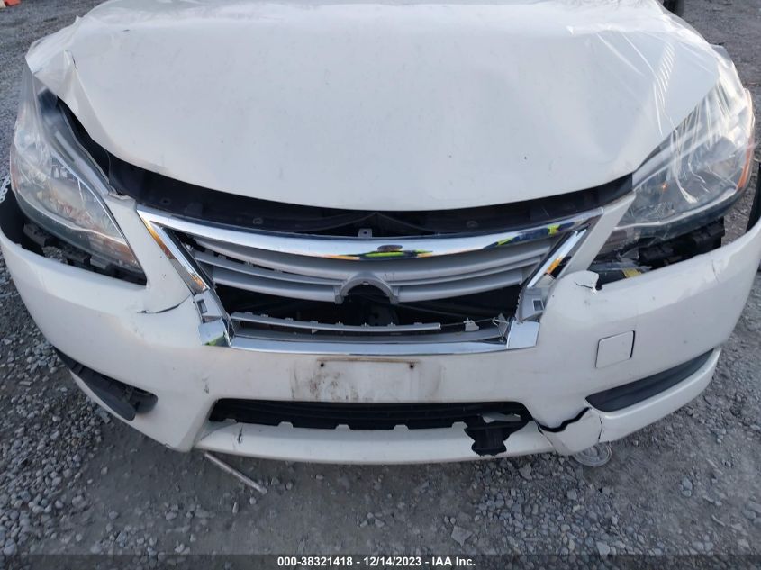 2014 NISSAN SENTRA SV - 3N1AB7AP4EY263644