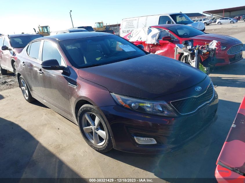 2015 KIA OPTIMA LX - 5XXGM4A7XFG391638