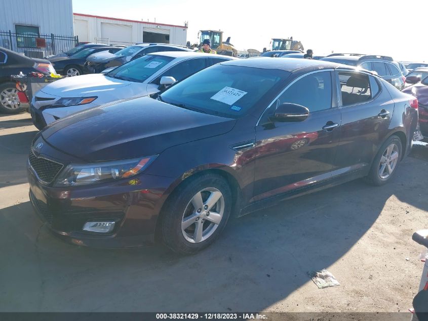 2015 KIA OPTIMA LX - 5XXGM4A7XFG391638