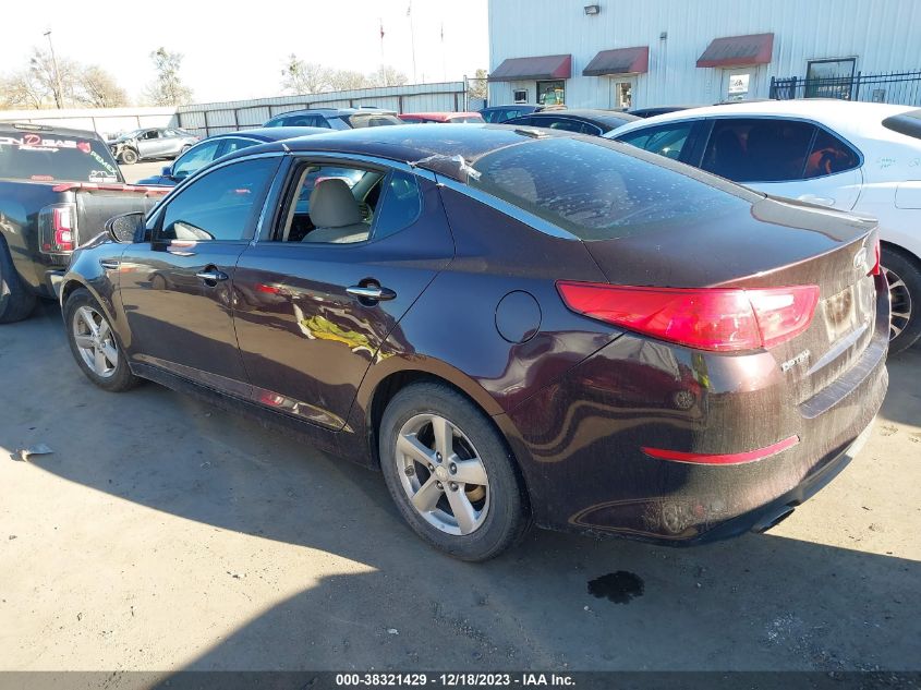 2015 KIA OPTIMA LX - 5XXGM4A7XFG391638