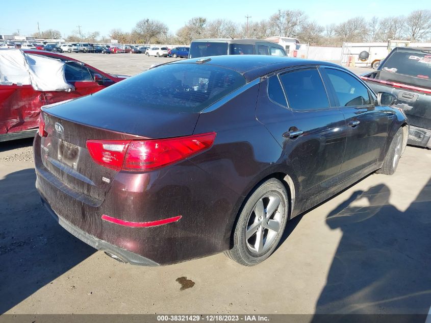 2015 KIA OPTIMA LX - 5XXGM4A7XFG391638