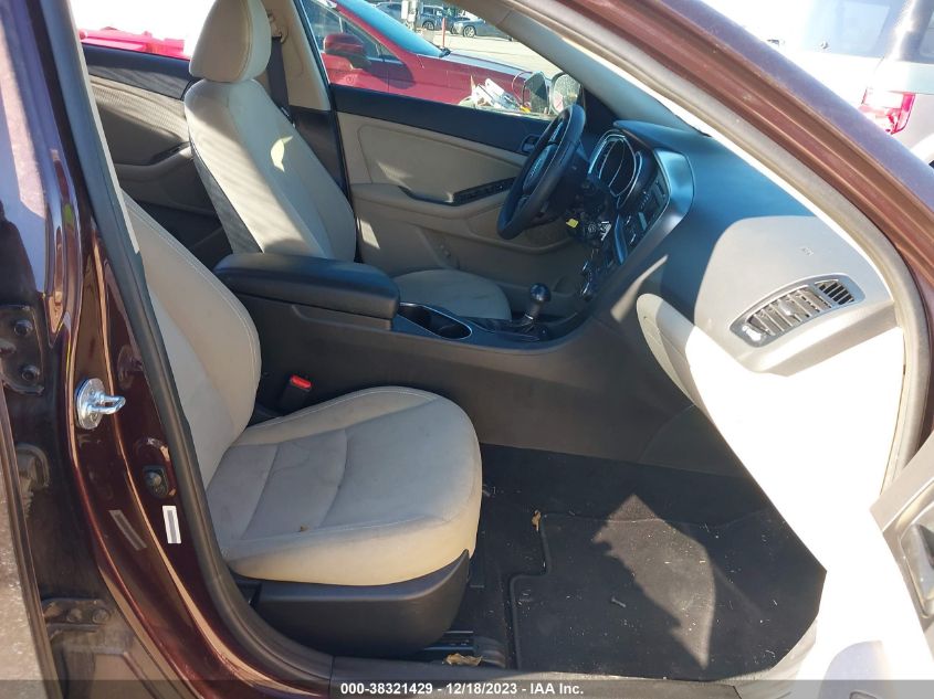 2015 KIA OPTIMA LX - 5XXGM4A7XFG391638