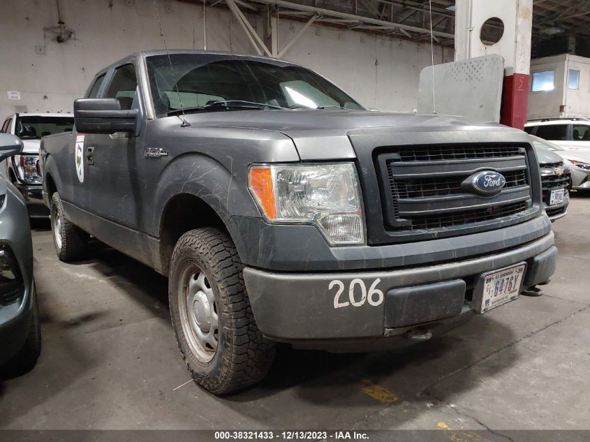 2014 FORD F-150 XL - 1FTEX1EM2EKE66429