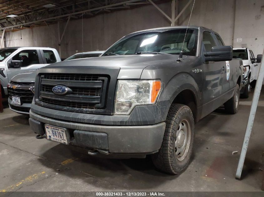 2014 FORD F-150 XL - 1FTEX1EM2EKE66429