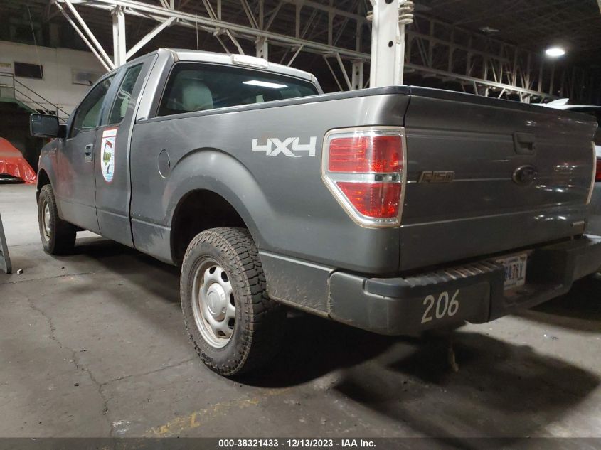 2014 FORD F-150 XL - 1FTEX1EM2EKE66429