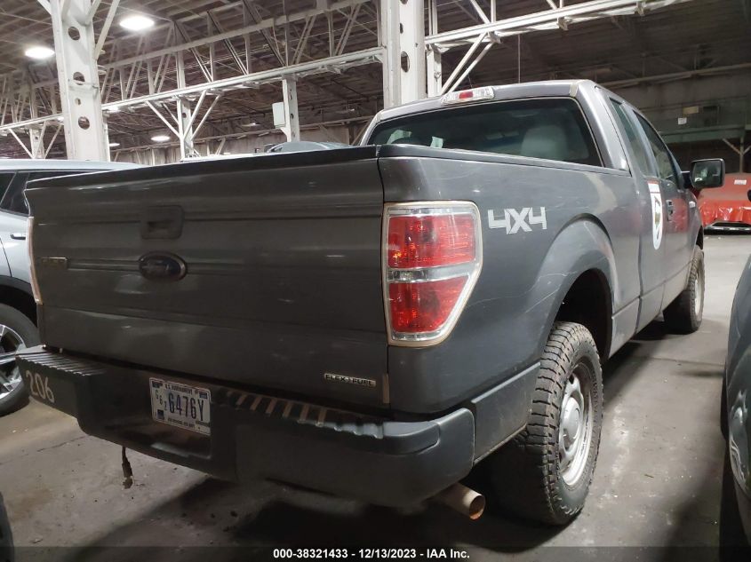 2014 FORD F-150 XL - 1FTEX1EM2EKE66429