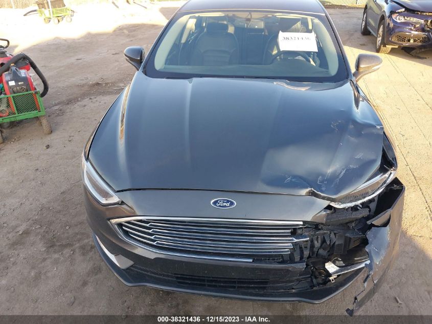 2018 FORD FUSION SE - 3FA6P0HD3JR135770