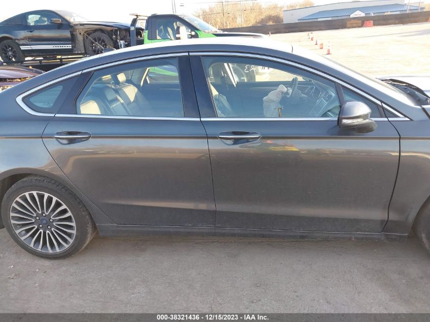 2018 FORD FUSION SE - 3FA6P0HD3JR135770