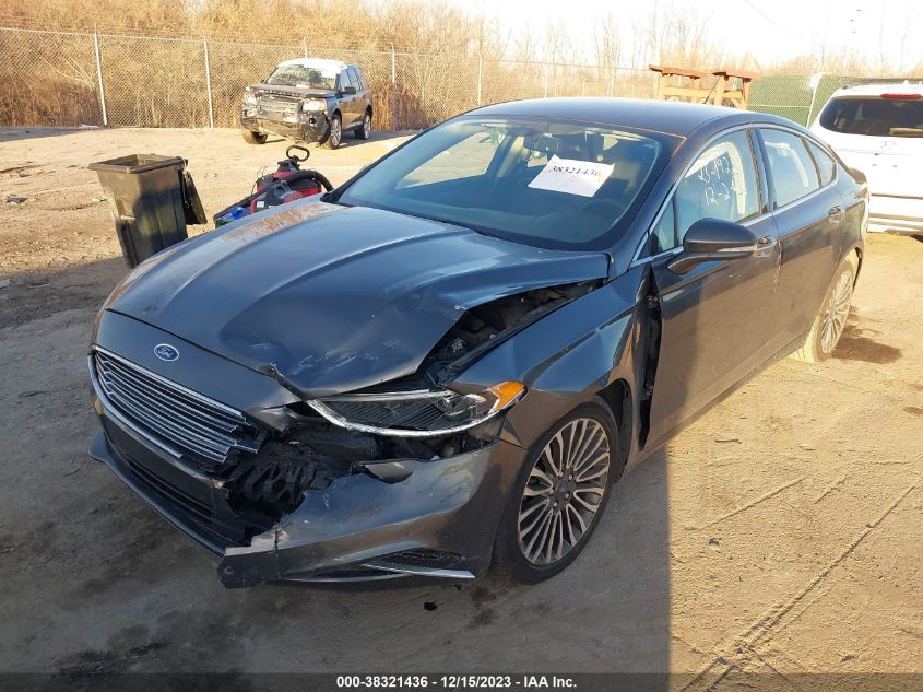 2018 FORD FUSION SE - 3FA6P0HD3JR135770