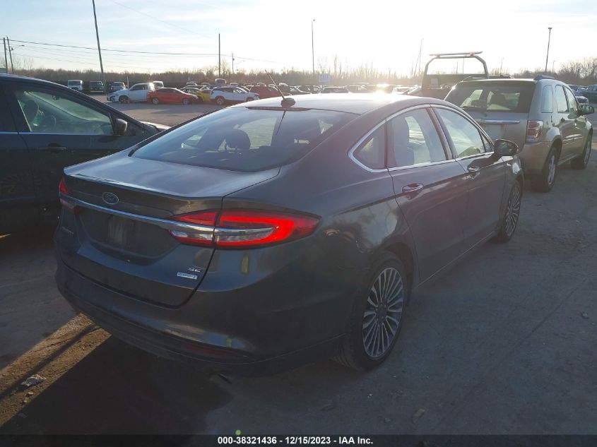 2018 FORD FUSION SE - 3FA6P0HD3JR135770