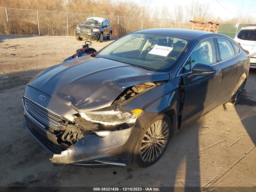 2018 FORD FUSION SE - 3FA6P0HD3JR135770