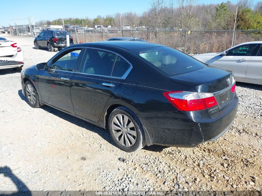 2013 HONDA ACCORD EX - 1HGCR2F77DA105560