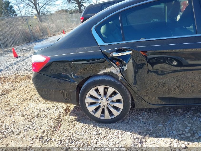 2013 HONDA ACCORD EX - 1HGCR2F77DA105560