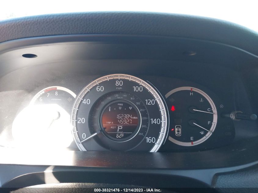 2013 HONDA ACCORD EX - 1HGCR2F77DA105560