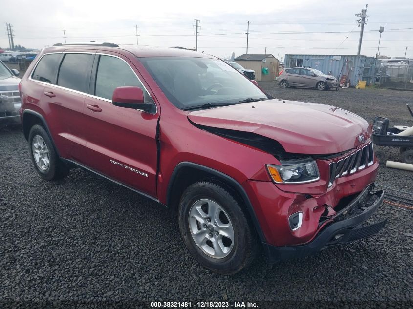 2014 JEEP GRAND CHEROKEE LAREDO - 1C4RJFAGXEC176708