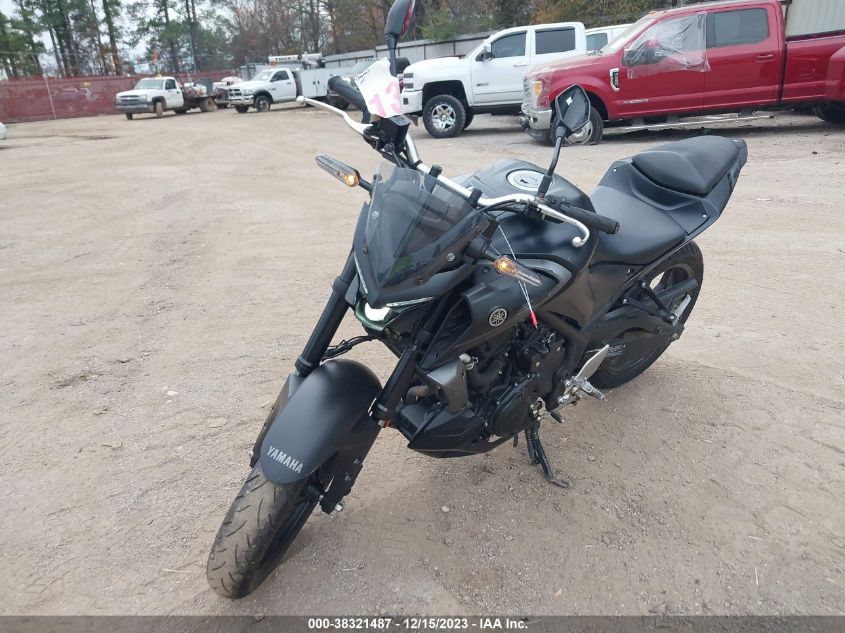 2022 YAMAHA MT-03 MH3RH20Y4NK007189
