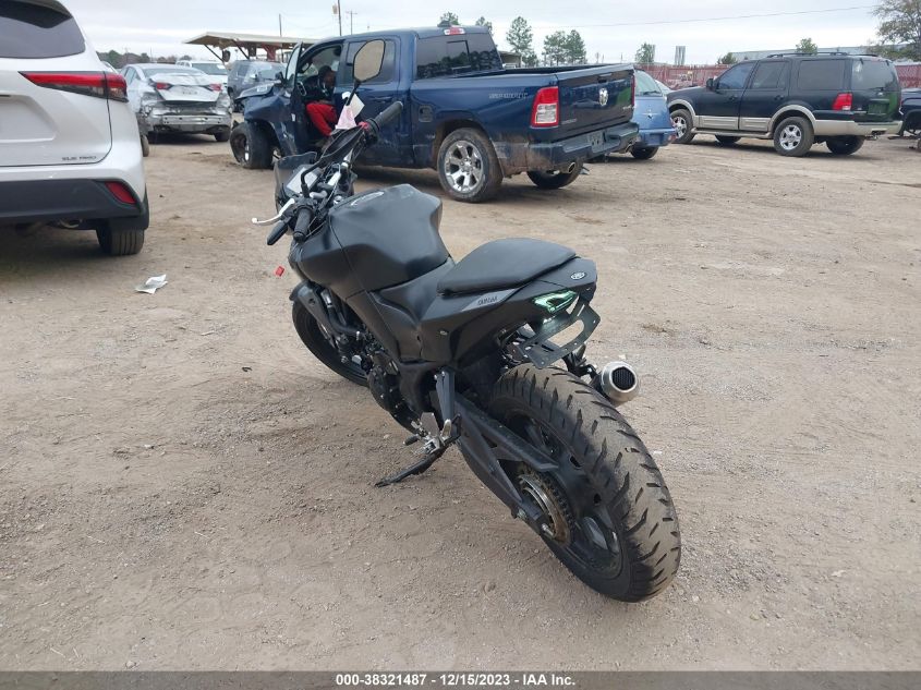 2022 YAMAHA MT-03 MH3RH20Y4NK007189