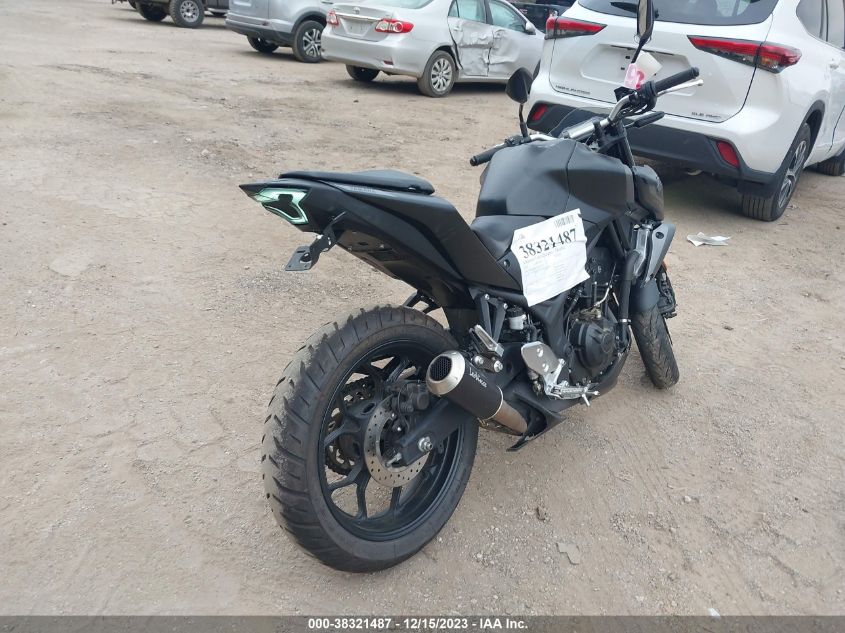 2022 YAMAHA MT-03 MH3RH20Y4NK007189