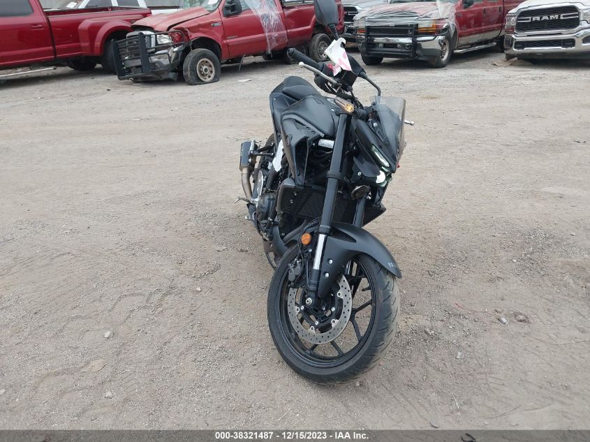 2022 YAMAHA MT-03 MH3RH20Y4NK007189