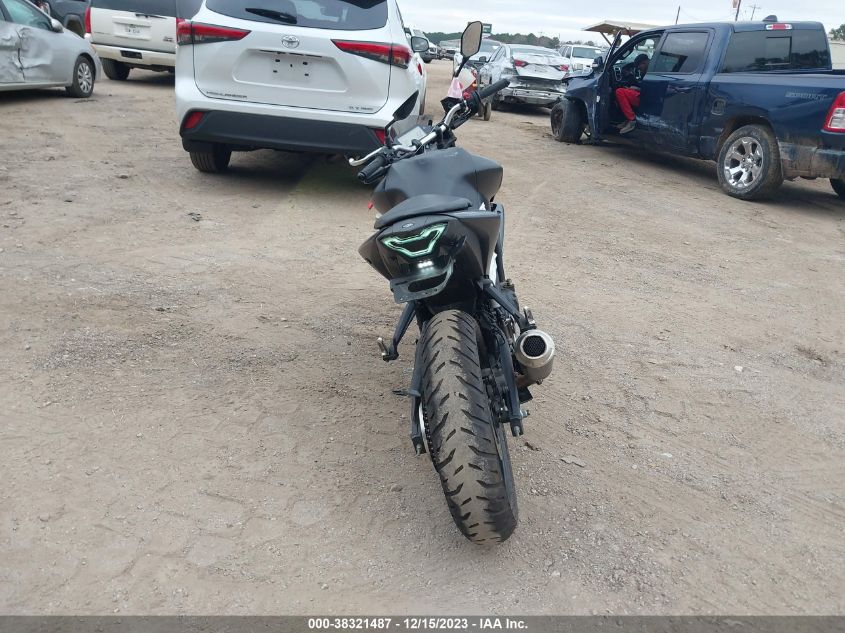 2022 YAMAHA MT-03 MH3RH20Y4NK007189