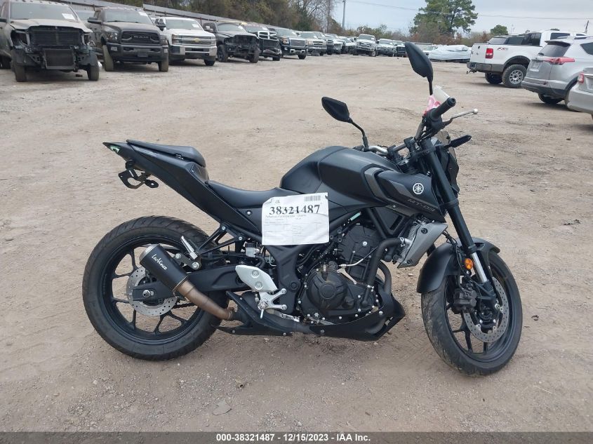 2022 YAMAHA MT-03 MH3RH20Y4NK007189