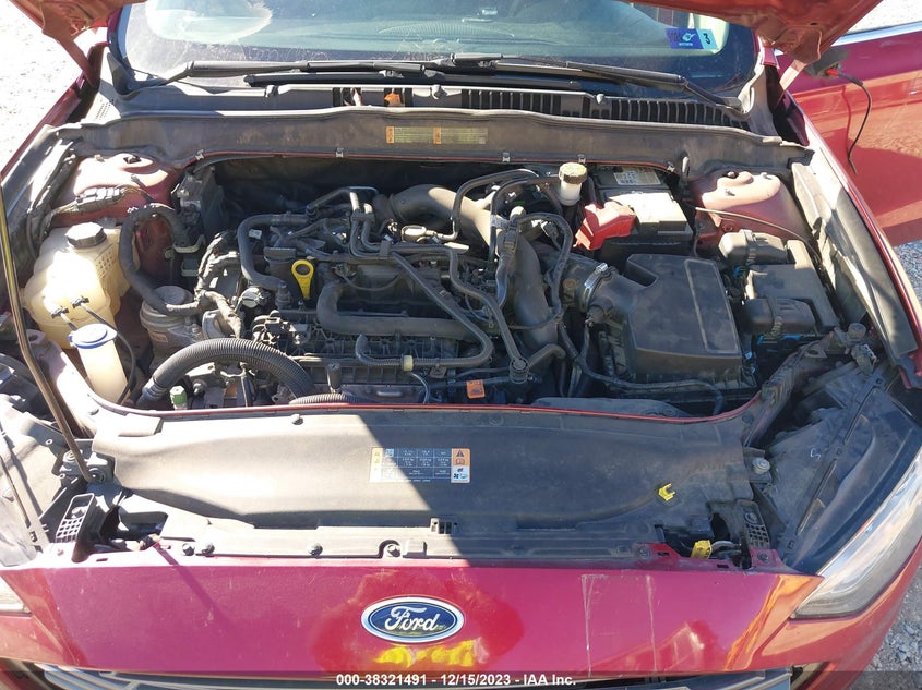 VIN 3FA6P0HD7JR179853 2018 FORD FUSION SE