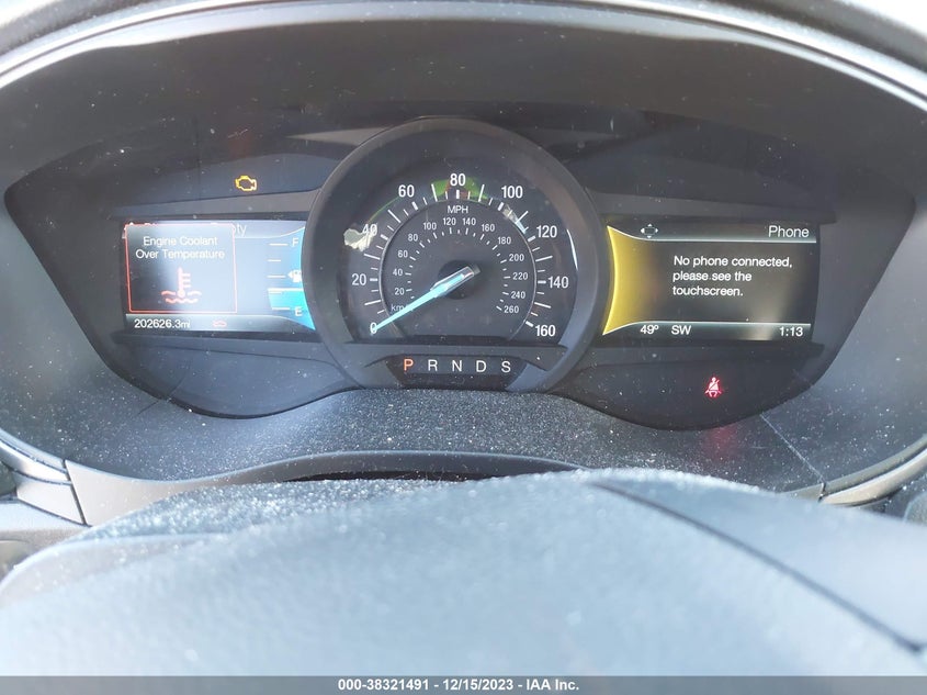 VIN 3FA6P0HD7JR179853 2018 FORD FUSION SE