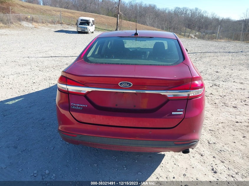 VIN 3FA6P0HD7JR179853 2018 FORD FUSION SE