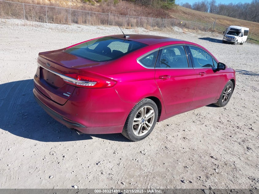 VIN 3FA6P0HD7JR179853 2018 FORD FUSION SE