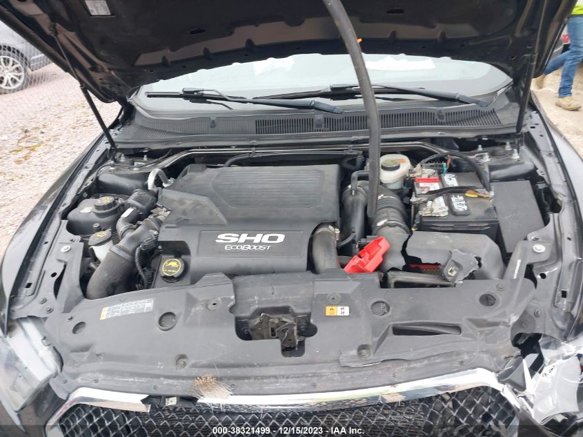 2016 FORD TAURUS SHO - 1FAHP2KT6GG130812