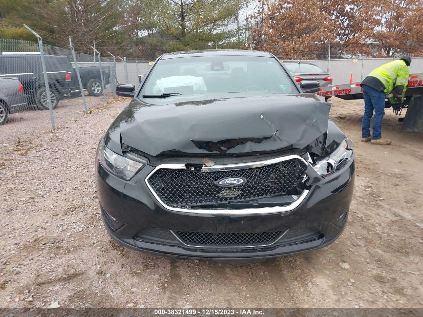 2016 FORD TAURUS SHO - 1FAHP2KT6GG130812