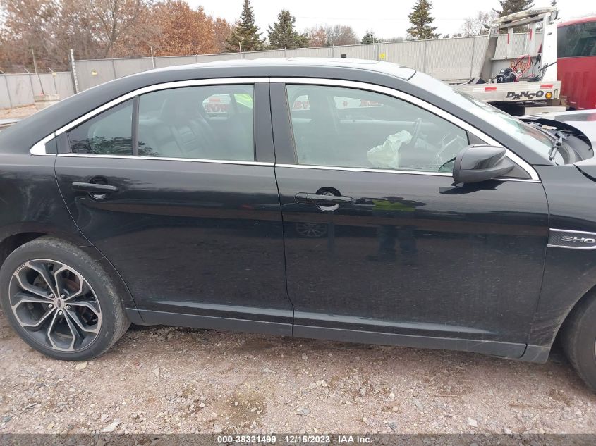 2016 FORD TAURUS SHO - 1FAHP2KT6GG130812