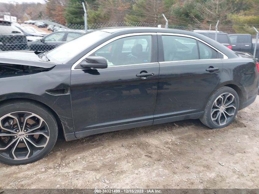 2016 FORD TAURUS SHO - 1FAHP2KT6GG130812
